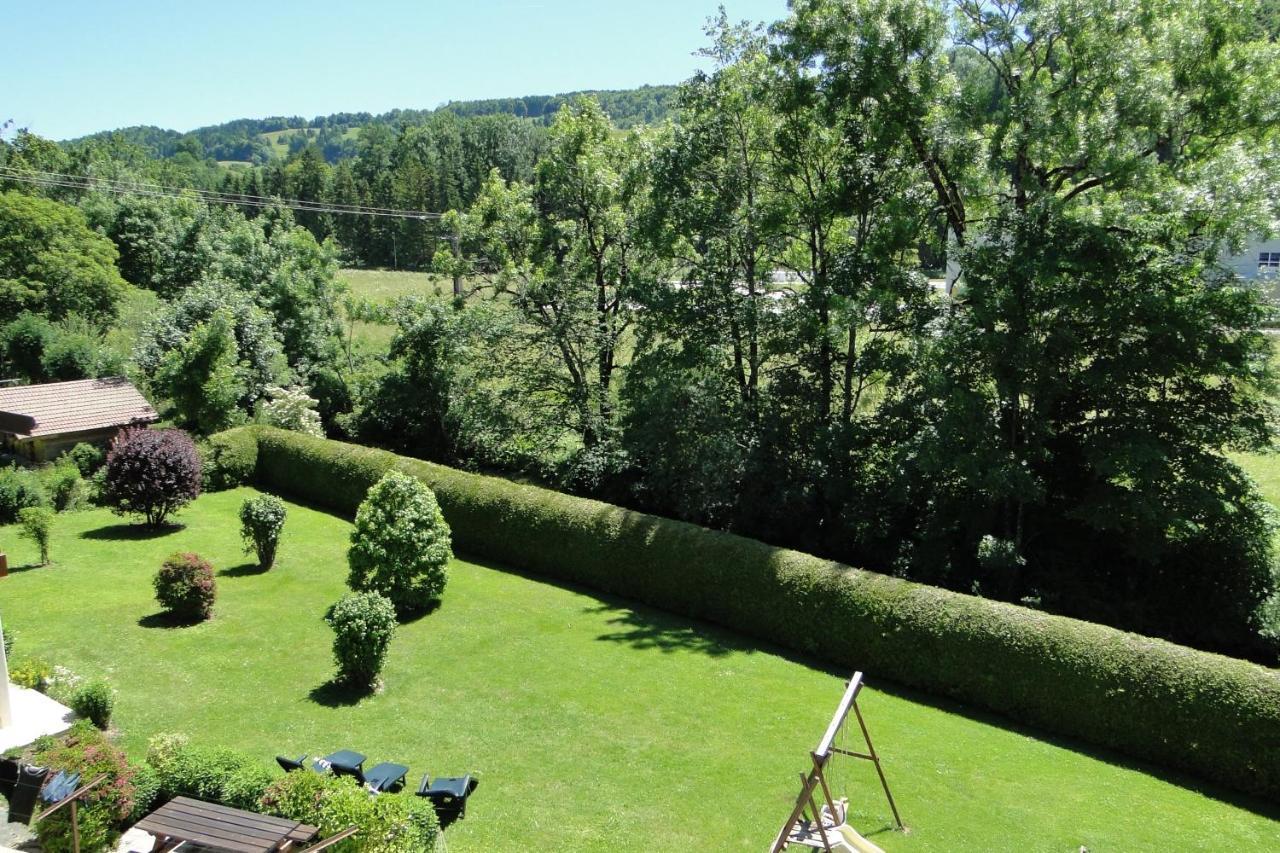 Gite 295 Montagnes Du Jura Avec Spa Et Sauna Classe 3 Etoiles Foncine-le-Haut Exteriér fotografie