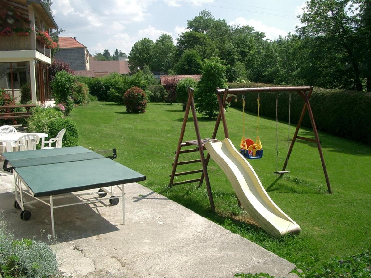 Gite 295 Montagnes Du Jura Avec Spa Et Sauna Classe 3 Etoiles Foncine-le-Haut Exteriér fotografie