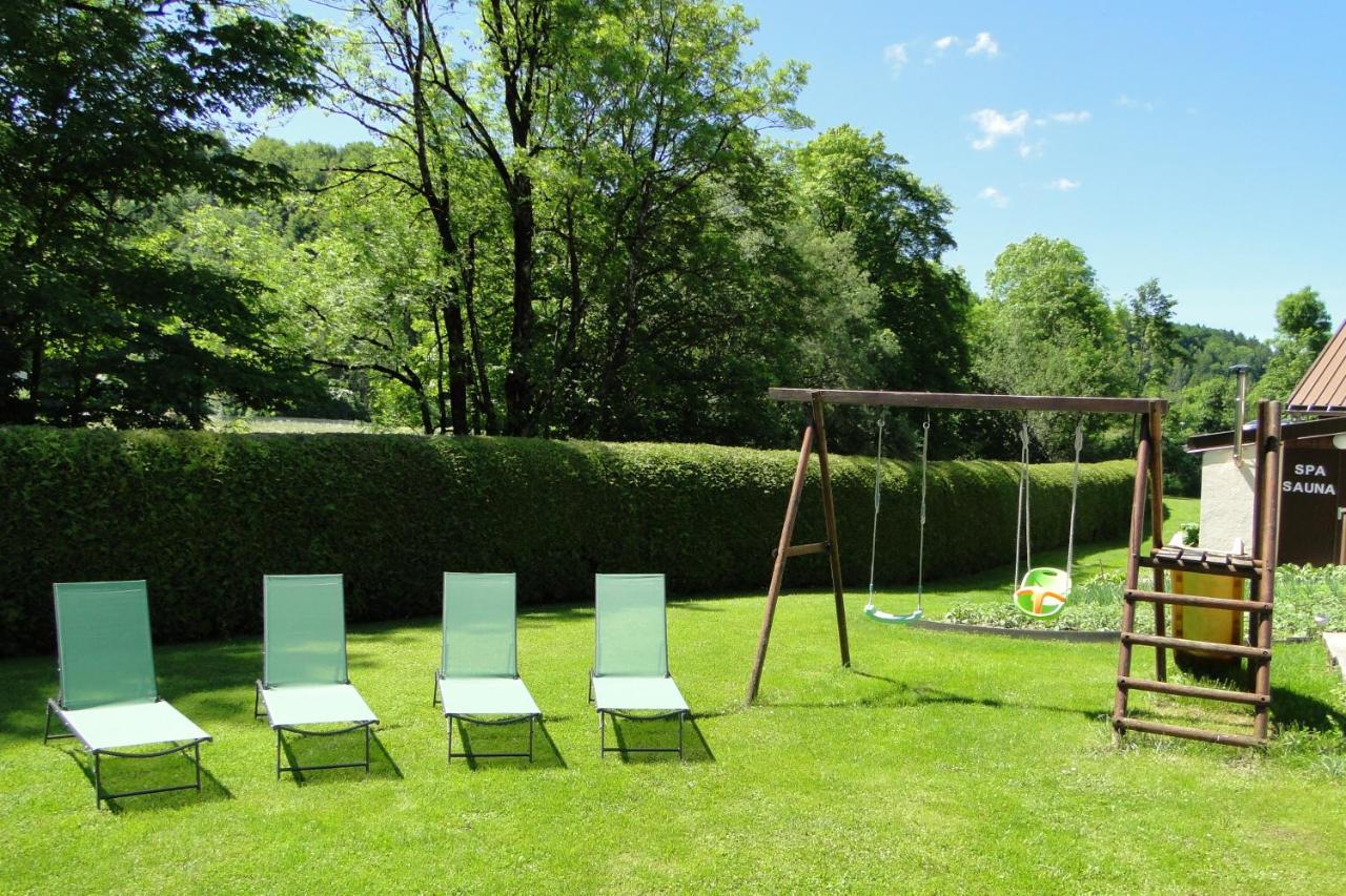 Gite 295 Montagnes Du Jura Avec Spa Et Sauna Classe 3 Etoiles Foncine-le-Haut Exteriér fotografie