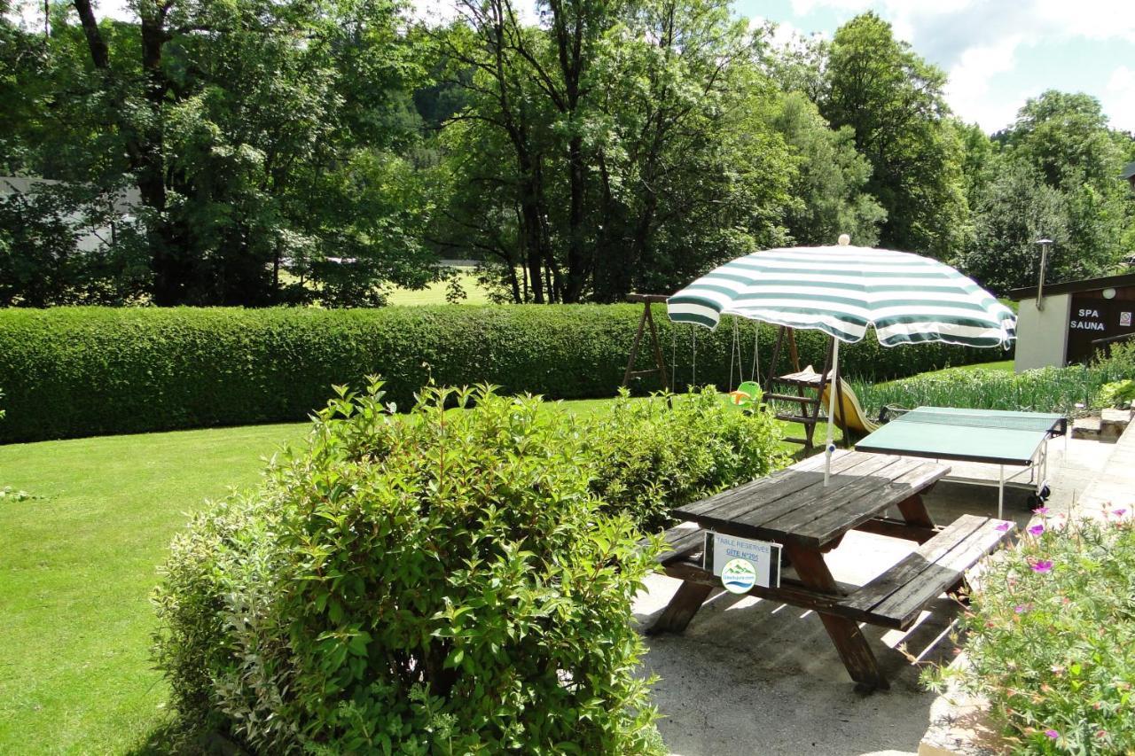 Gite 295 Montagnes Du Jura Avec Spa Et Sauna Classe 3 Etoiles Foncine-le-Haut Exteriér fotografie