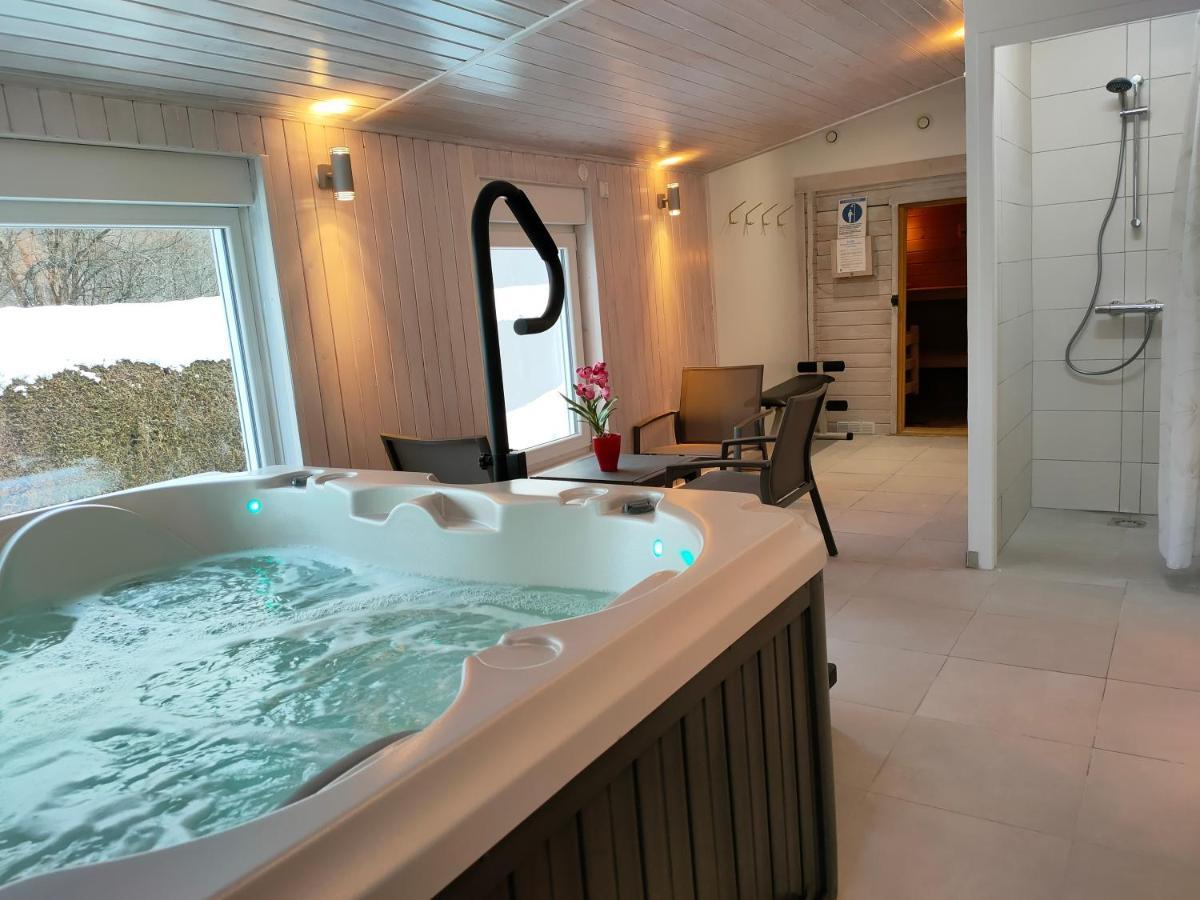 Gite 295 Montagnes Du Jura Avec Spa Et Sauna Classe 3 Etoiles Foncine-le-Haut Exteriér fotografie
