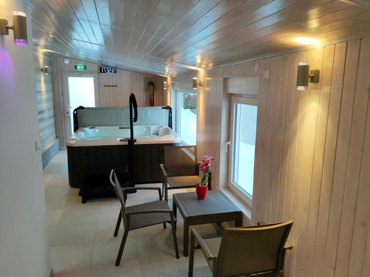 Gite 295 Montagnes Du Jura Avec Spa Et Sauna Classe 3 Etoiles Foncine-le-Haut Exteriér fotografie