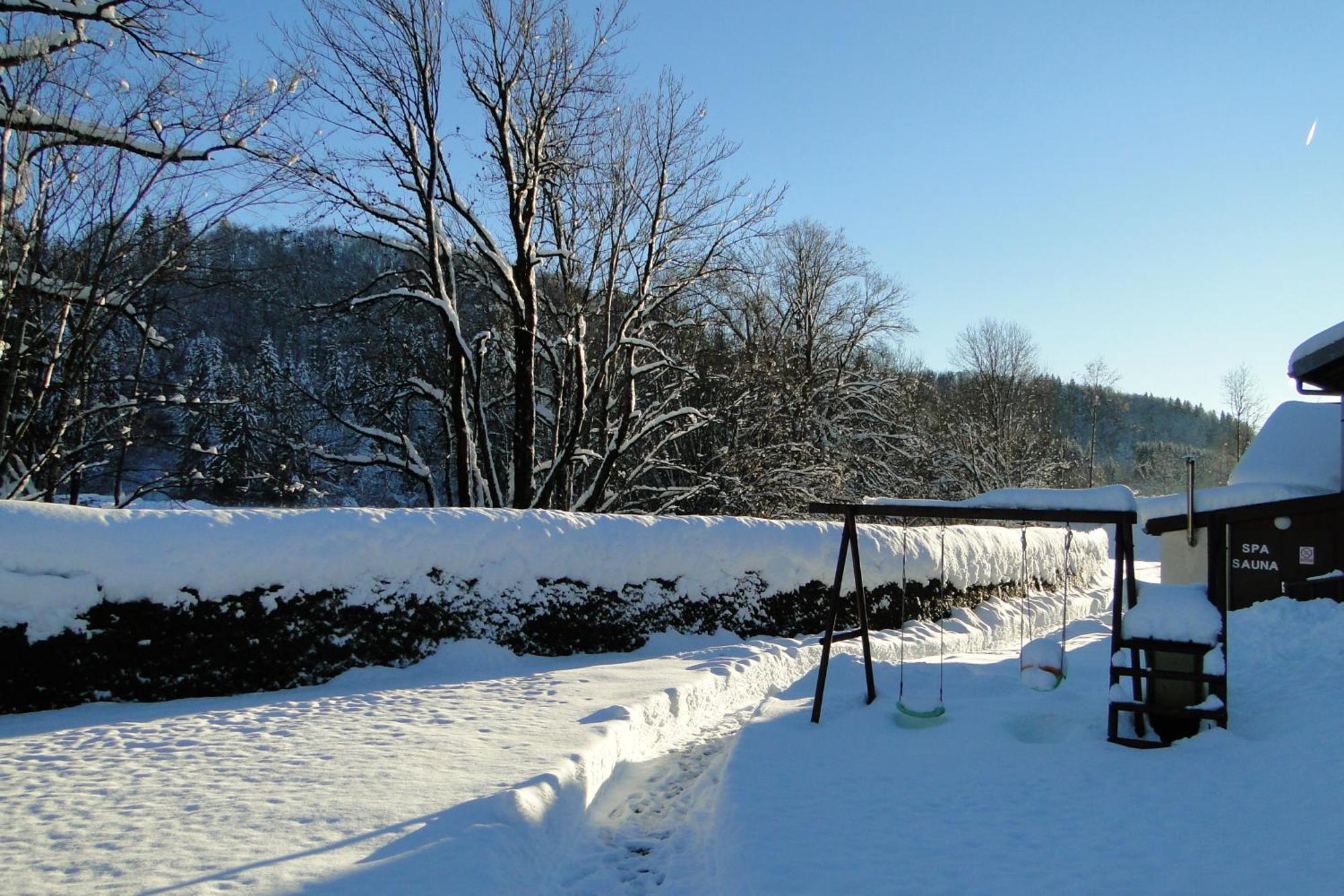 Gite 295 Montagnes Du Jura Avec Spa Et Sauna Classe 3 Etoiles Foncine-le-Haut Exteriér fotografie
